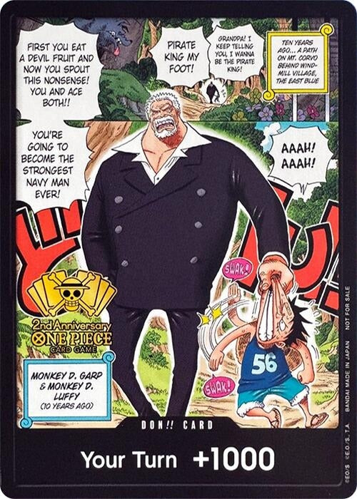 DON!! Card (2nd Anniversary Tournament) (OP-PR)