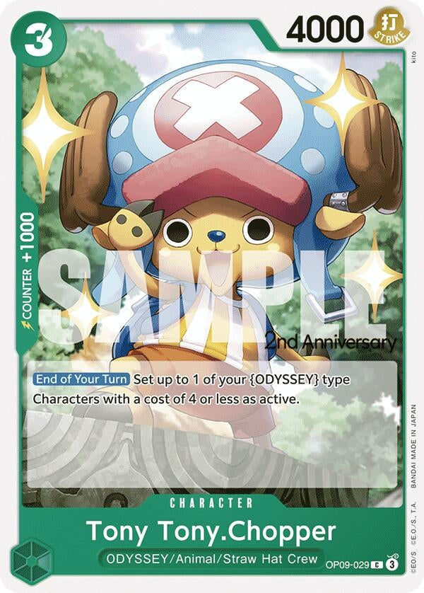 Tony Tony.Chopper (OP09-029) (OP09 ANN)