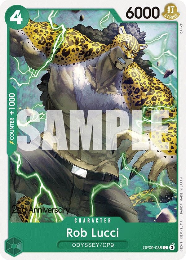 Rob Lucci (038) (OP09-038) (OP09 ANN)