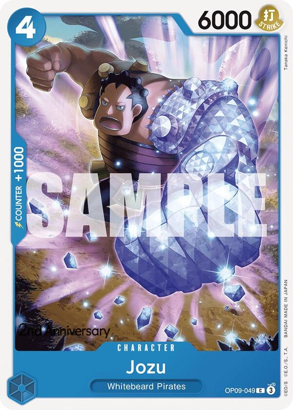 Image for Jozu (OP09-049) (OP09 ANN) - One Piece Card Game