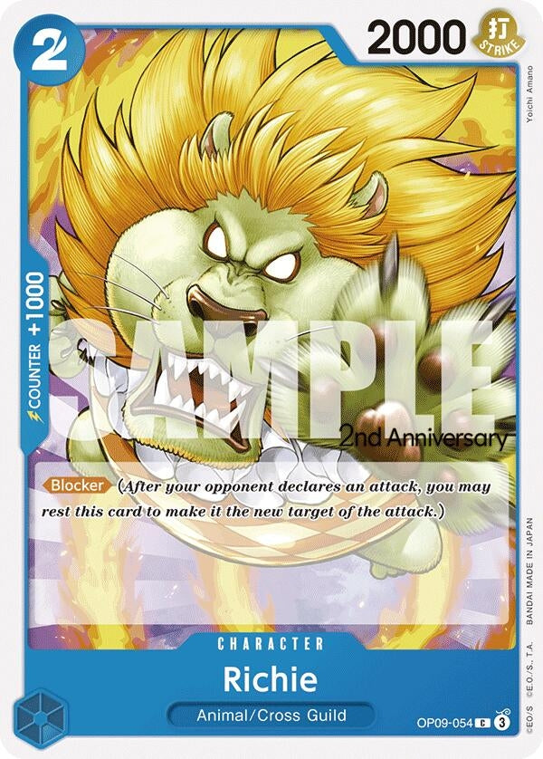 Image for Richie (OP09-054) (OP09 ANN) - One Piece Card Game
