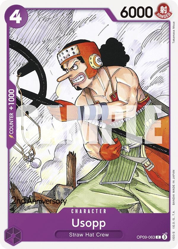 Usopp (063) (OP09-063) (OP09 ANN)