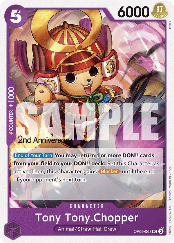 Tony Tony.Chopper (067) (OP09-068) (OP09 ANN)