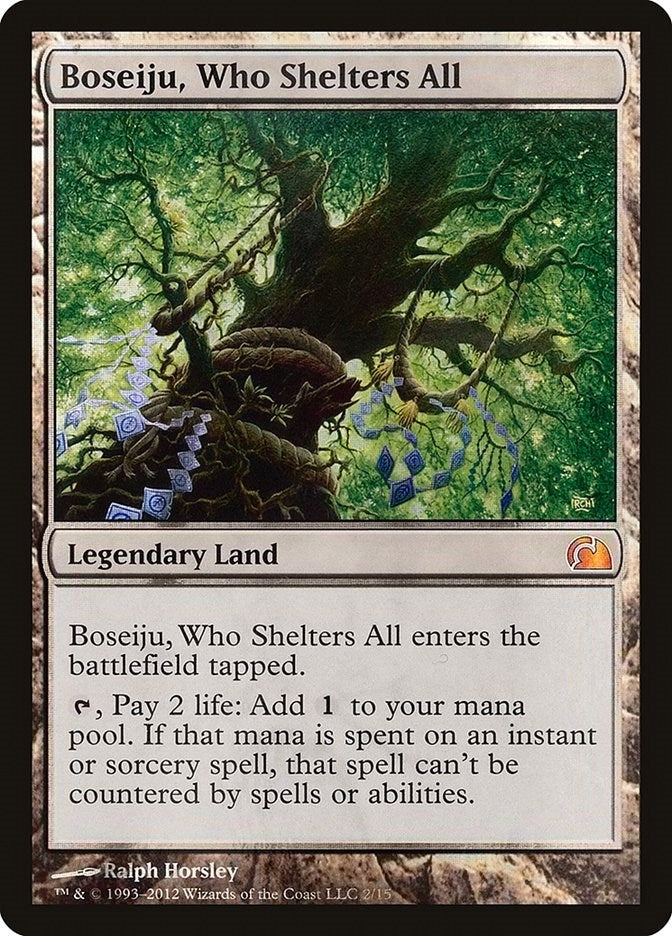 Boseiju, Who Shelters All (2) (V12)