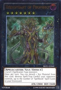 Hierophant of Prophecy (UTR) (REDU-EN045) (REDU)