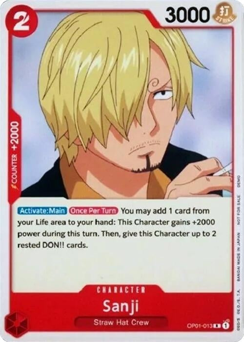 Sanji (OP01-013) (OP-DD)