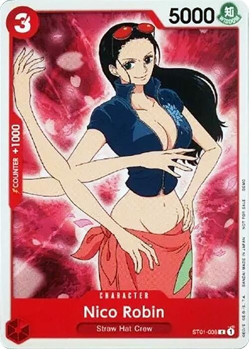 Nico Robin (ST01-008) (OP-DD)