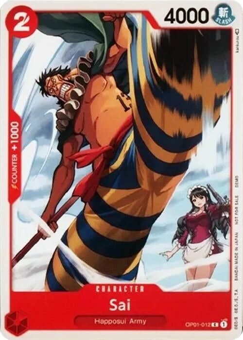 Sai (OP01-012) (OP-DD)