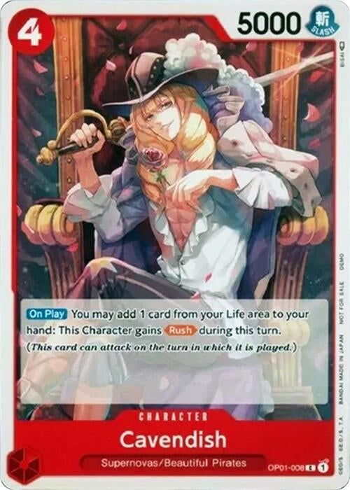 Cavendish (OP01-008) (OP-DD)