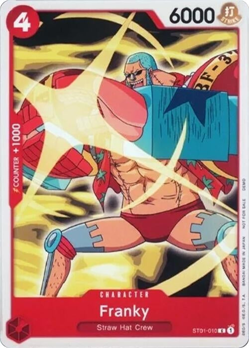 Franky (010) (ST01-010) (OP-DD)
