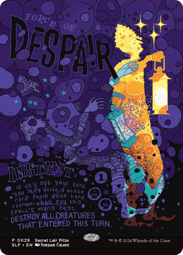 Force of Despair (29) (SLP)