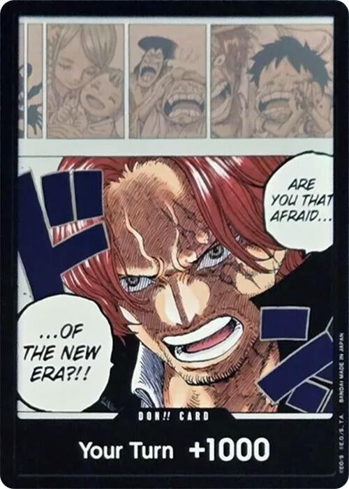 DON!! Card (Alternate Art) (OP09)