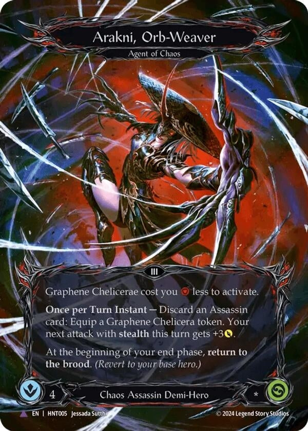 Arakni, Orb-Weaver (Marvel) (HNT005)