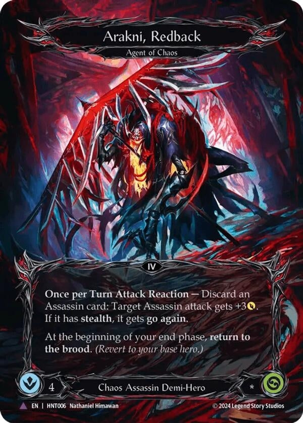 Arakni, Redback (Marvel) (HNT006)