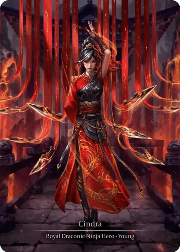 Cindra (Marvel) (HNT055)