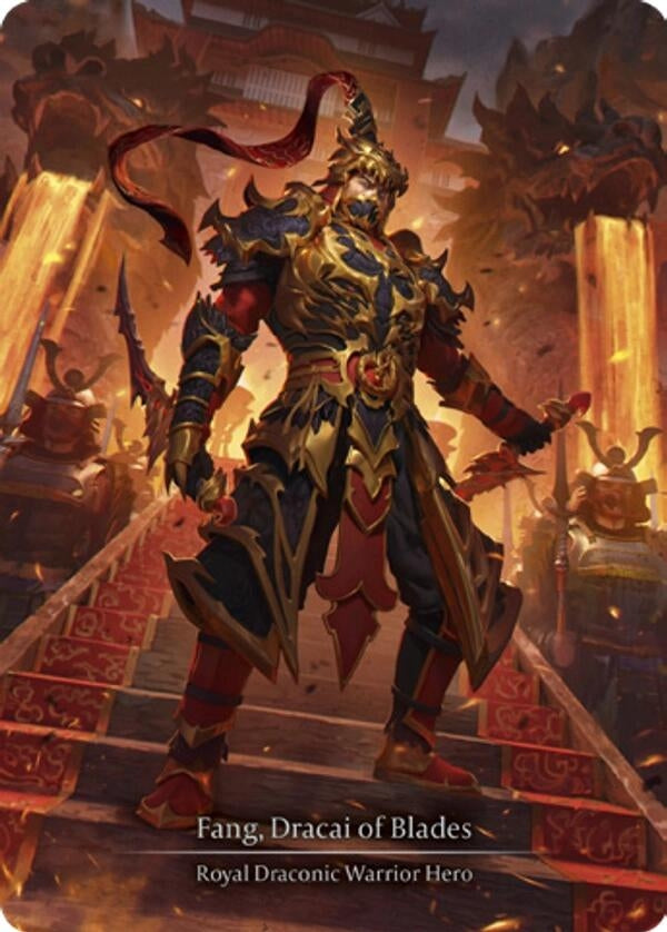 Fang, Dracai of Blades (Marvel) (HNT098)