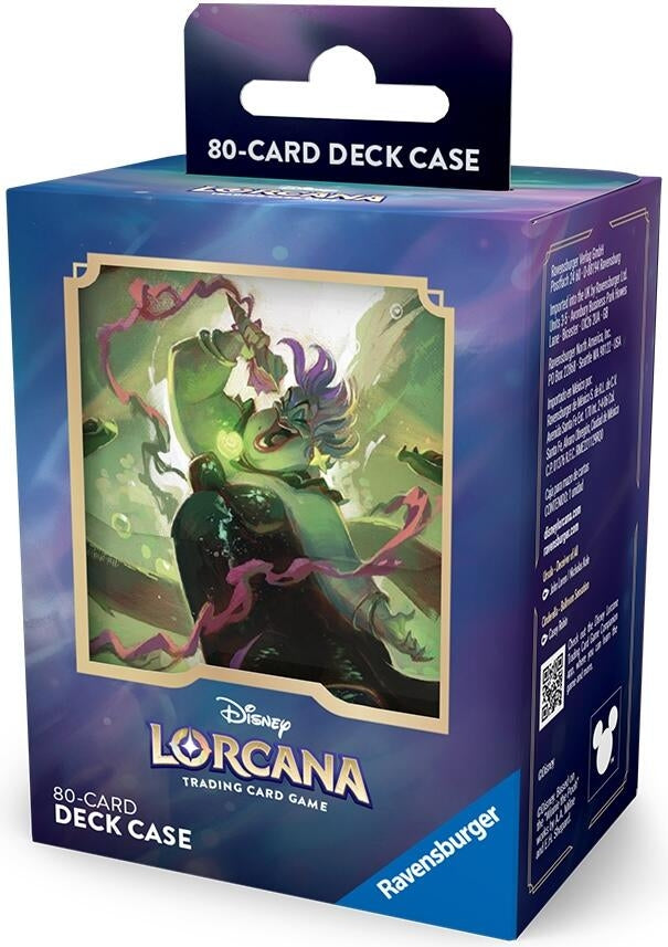 Disney Lorcana Deck Box - Ursula - Deceiver of All