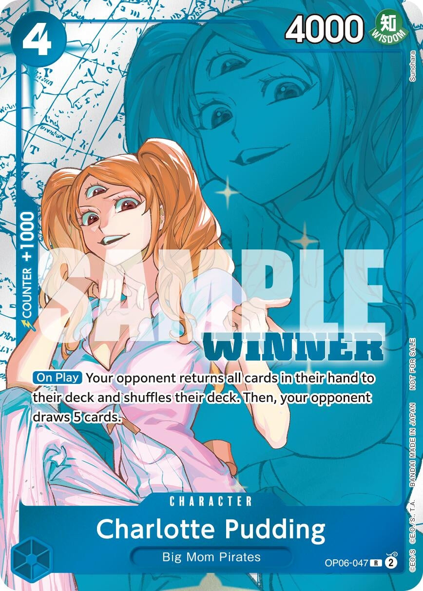 Charlotte Pudding (Winner Pack 2025 Vol. 1) (OP06-047) (OP-PR)