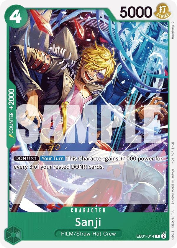 Sanji (Tournament Pack 2025 Vol. 1) (EB01-014) (OP-PR)