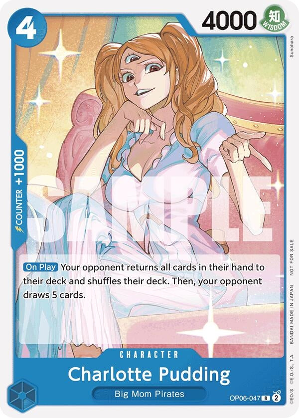 Charlotte Pudding (Tournament Pack 2025 Vol. 1) (OP06-047) (OP-PR)