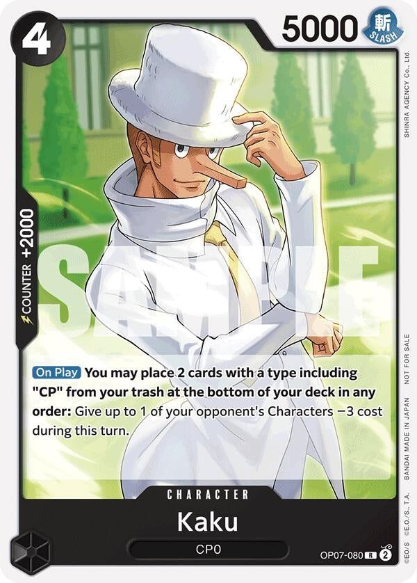 Kaku (Tournament Pack 2025 Vol. 1) (OP07-080) (OP-PR)