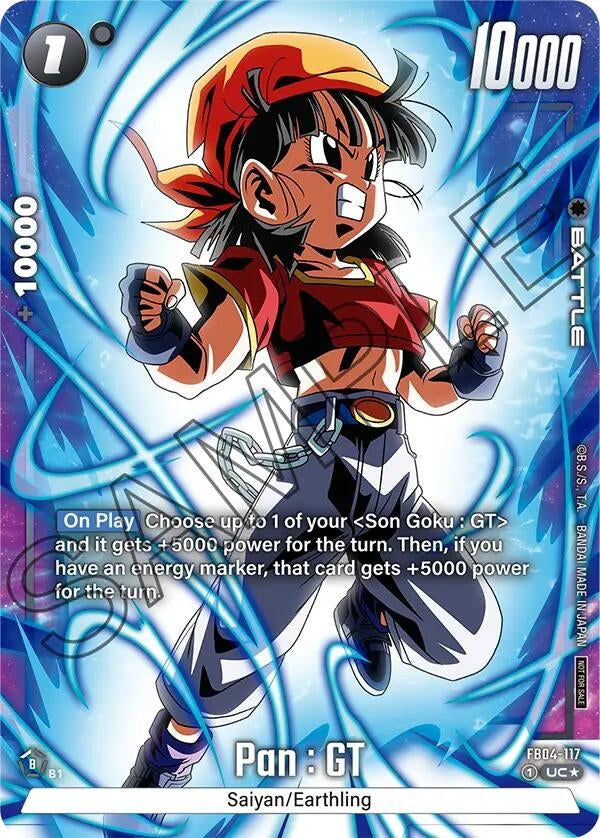 Pan : GT (Tournament Pack -Winner- 05) (FB04-117) (DBSFW_TPR)