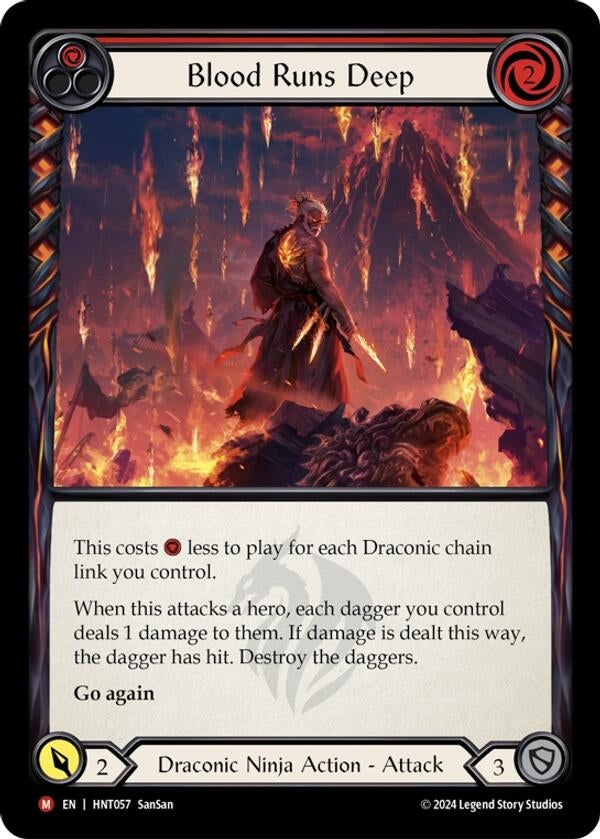 Blood Runs Deep (HNT057)