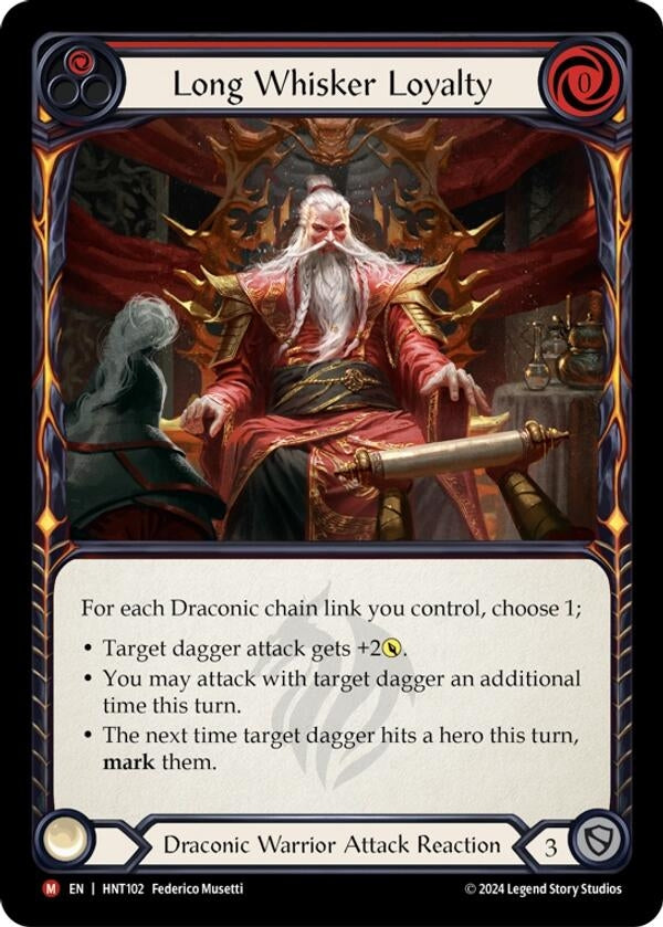 Long Whisker Loyalty (HNT102)