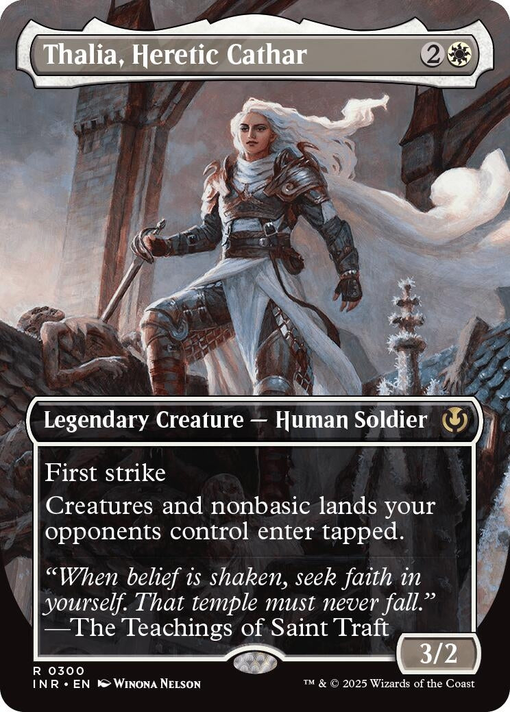 Thalia, Heretic Cathar (Borderless) (300) (INR)