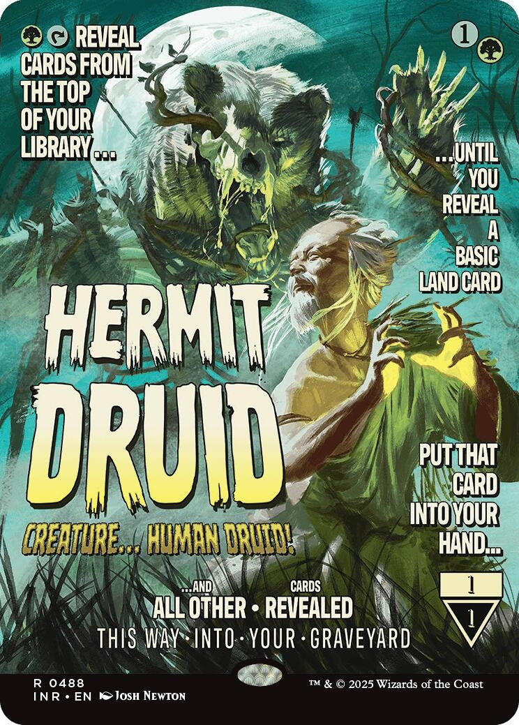 Hermit Druid (Showcase) (488) (INR)