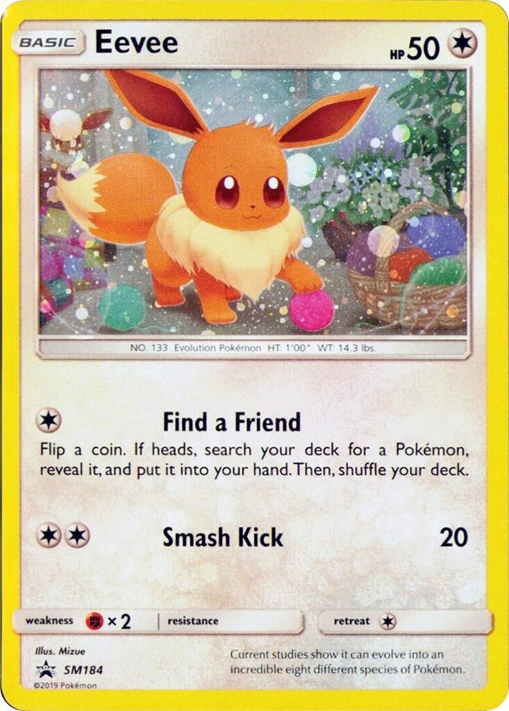 Eevee - SM184 (Cosmos Holo) (SM184) (SMP)