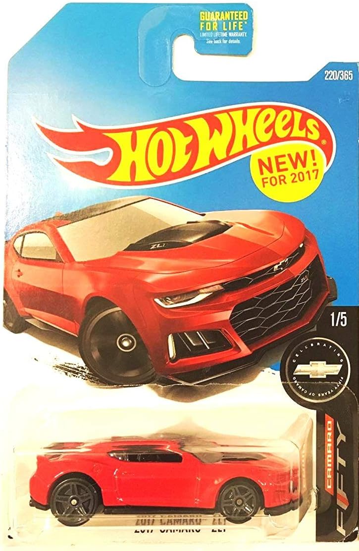 Hot Wheels 2017 Camaro ZL1 - Mainline (2017) 220/365