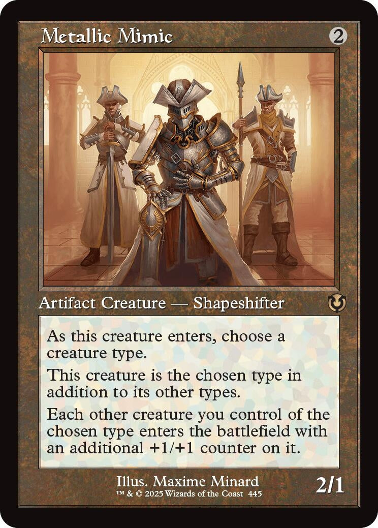 Metallic Mimic (Retro Frame) (445) (INR)