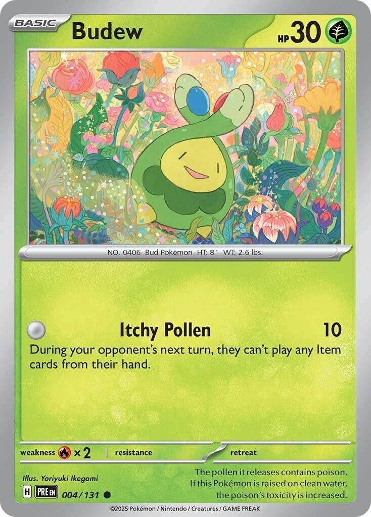 Budew (004/131) (PRE)
