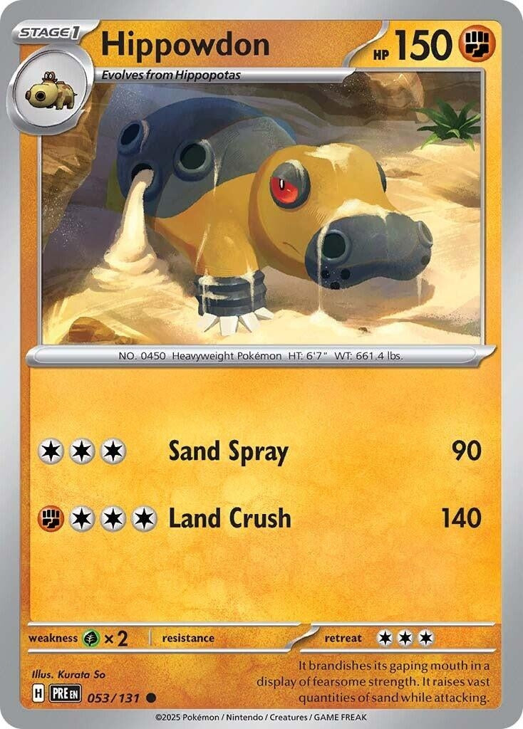 Hippowdon (053/131) (PRE)