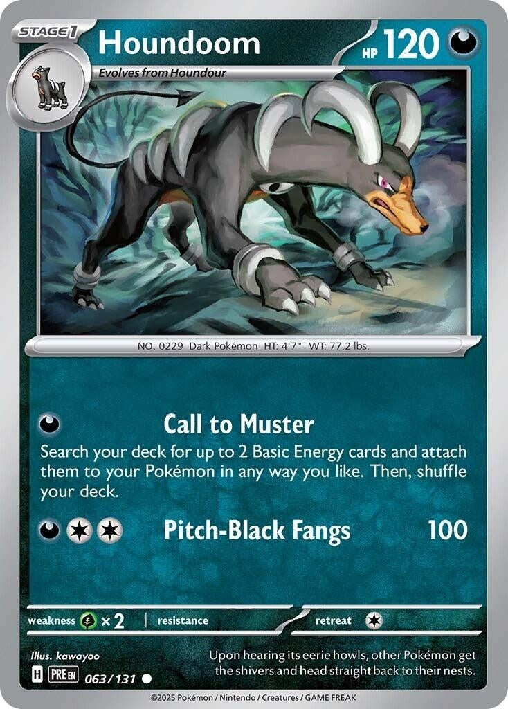 Houndoom (063/131) (PRE)
