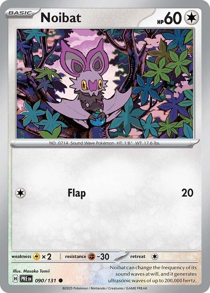 Noibat (090/131) (PRE)