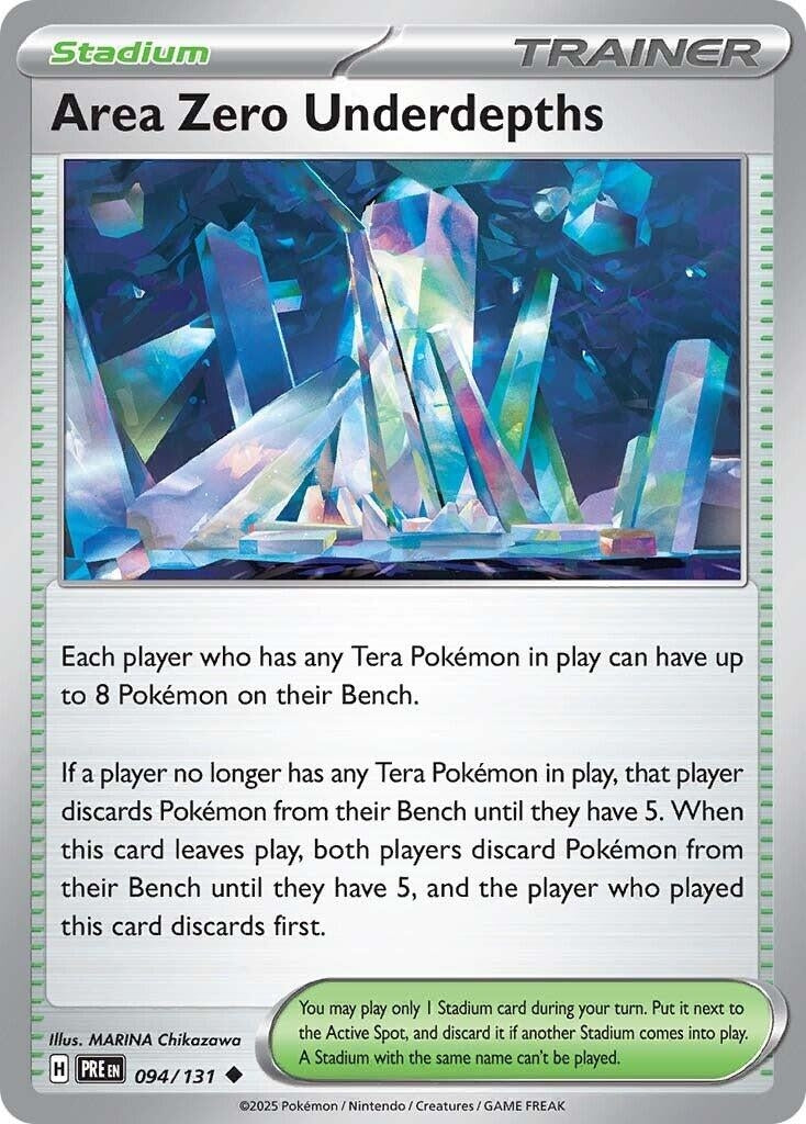 Area Zero Underdepths (094/131) (PRE)