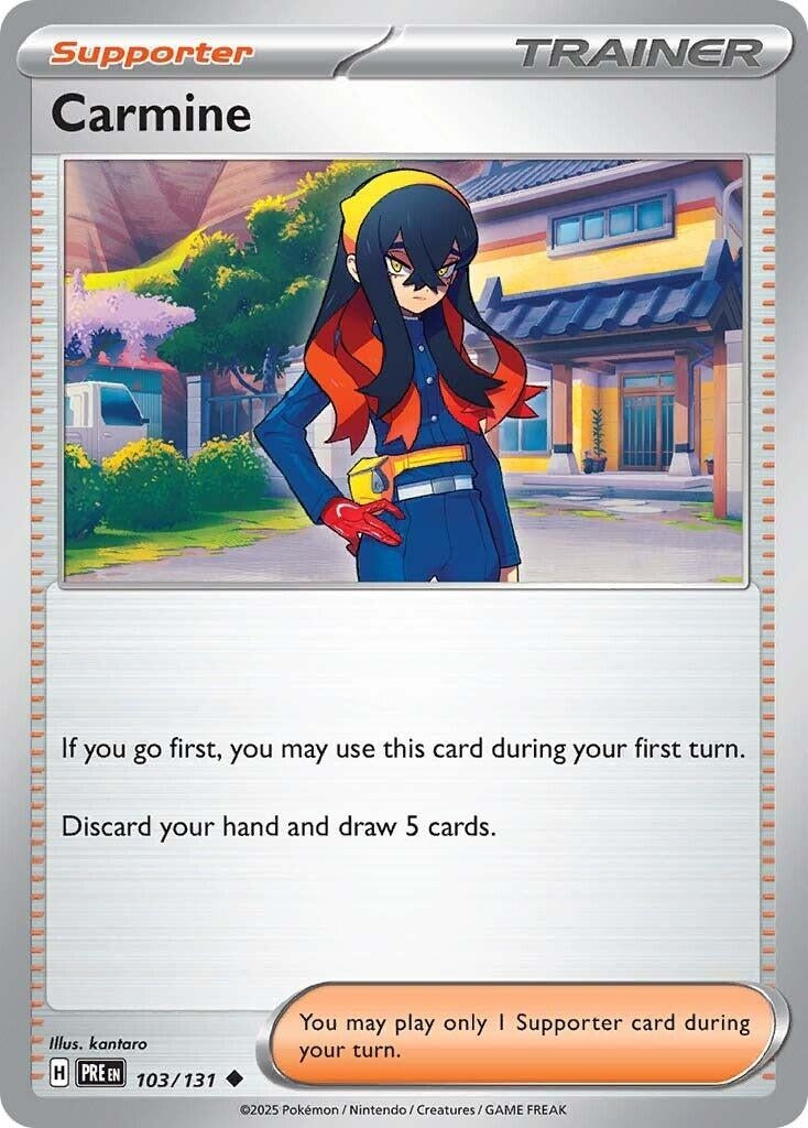 Carmine (103/131) (PRE)