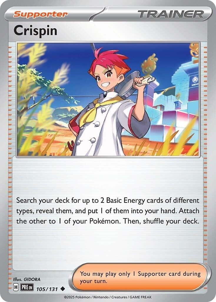 Image for Crispin (105/131) (PRE) - Pokemon