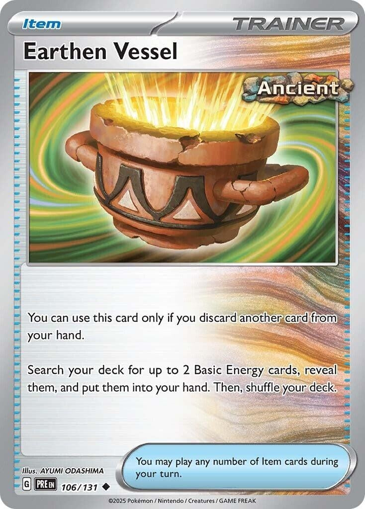 Earthen Vessel (106/131) (PRE)