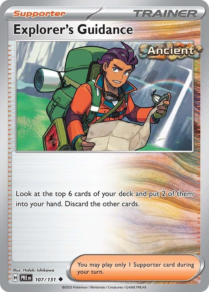 Explorer's Guidance (107/131) (PRE)
