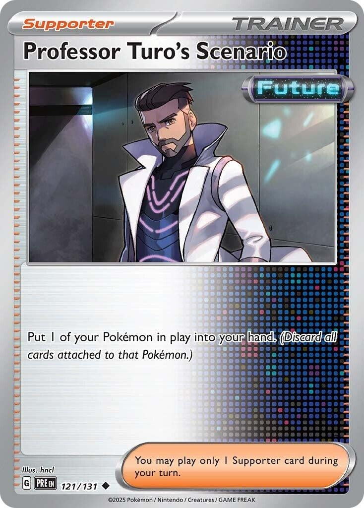 Image for Professor Turo's Scenario (121/131) (PRE) - Pokemon