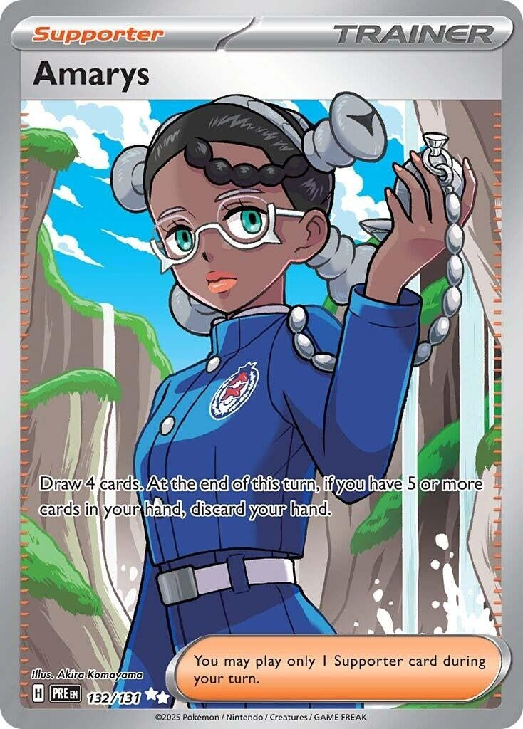 Amarys (132/131) (PRE)