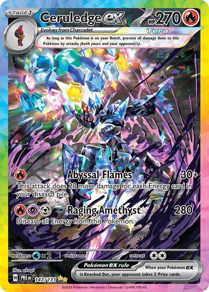 Ceruledge ex (147/131) (PRE)