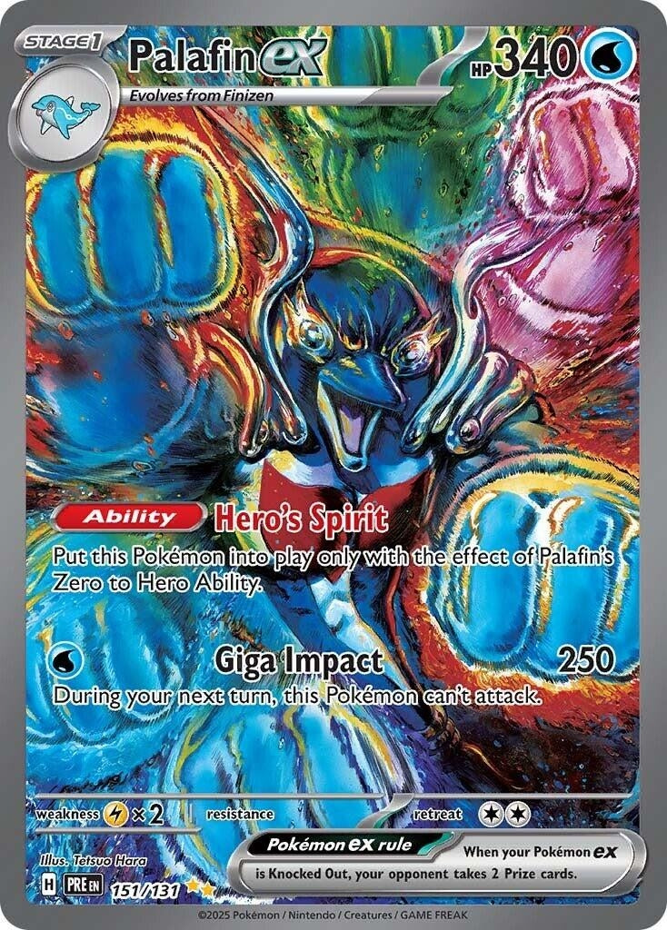 Palafin ex (151/131) (PRE)