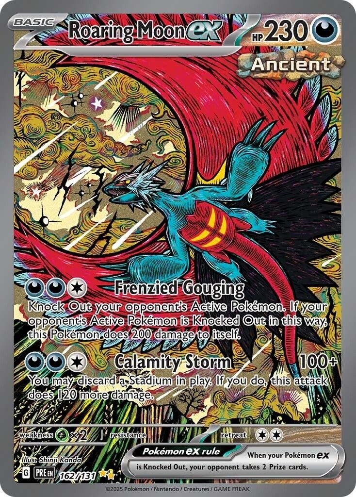 Roaring Moon ex (162/131) (PRE)