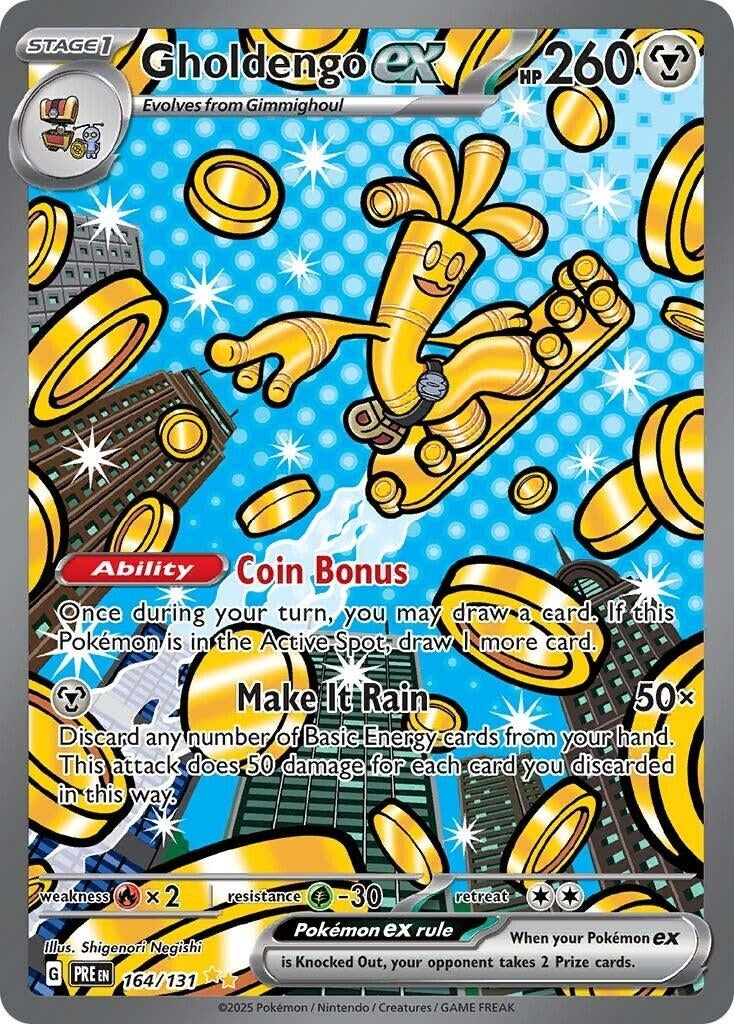 Gholdengo ex (164/131) (PRE)