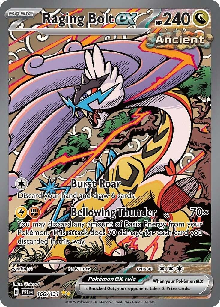Raging Bolt ex (166/131) (PRE)