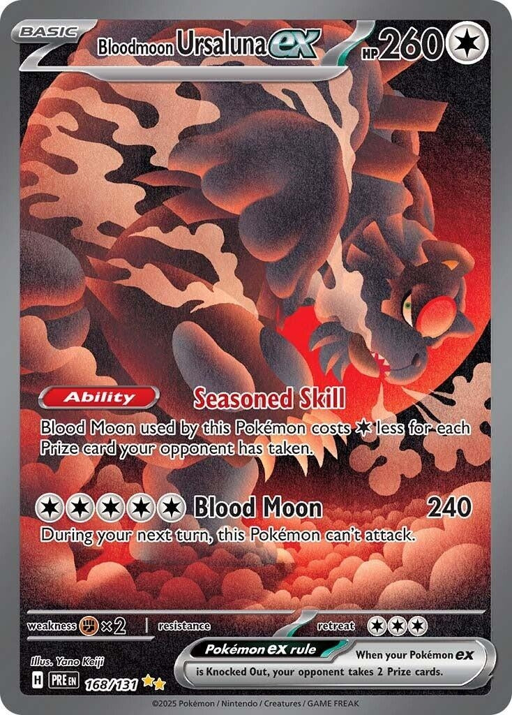 Bloodmoon Ursaluna ex (168/131) (PRE)